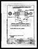 Manufacturer's drawing for North American Aviation AT-6 Texan / Harvard. Drawing number 6R1