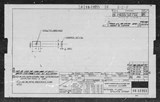 Manufacturer's drawing for North American Aviation B-25 Mitchell Bomber. Drawing number 98-53055