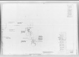 Manufacturer's drawing for North American Aviation B-25 Mitchell Bomber. Drawing number 98-53415