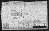 Manufacturer's drawing for Curtiss-Wright P-40 Warhawk. Drawing number 201345