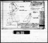 Manufacturer's drawing for North American Aviation AT-6 Texan / Harvard. Drawing number 19-43008