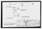 Manufacturer's drawing for Beechcraft AT-10 Wichita - Private. Drawing number 205806
