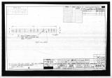 Manufacturer's drawing for Lockheed Corporation P-38 Lightning. Drawing number 198474
