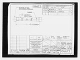 Manufacturer's drawing for Beechcraft AT-10 Wichita - Private. Drawing number 106673