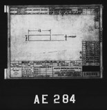 Manufacturer's drawing for North American Aviation B-25 Mitchell Bomber. Drawing number 62a-11448