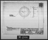 Manufacturer's drawing for Chance Vought F4U Corsair. Drawing number 41025