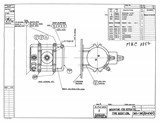 Manufacturer's drawing for Vickers Spitfire. Drawing number 36136