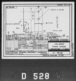 Manufacturer's drawing for Boeing Aircraft Corporation B-17 Flying Fortress. Drawing number 41-7848