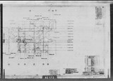 Manufacturer's drawing for North American Aviation B-25 Mitchell Bomber. Drawing number 108-530102