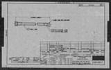 Manufacturer's drawing for North American Aviation B-25 Mitchell Bomber. Drawing number 108-58867