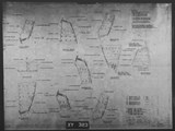 Manufacturer's drawing for Chance Vought F4U Corsair. Drawing number 40837