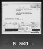 Manufacturer's drawing for Boeing Aircraft Corporation B-17 Flying Fortress. Drawing number 1-21494