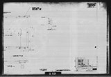 Manufacturer's drawing for North American Aviation B-25 Mitchell Bomber. Drawing number 108-61472