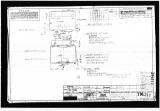Manufacturer's drawing for Lockheed Corporation P-38 Lightning. Drawing number 196211