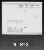 Manufacturer's drawing for Boeing Aircraft Corporation B-17 Flying Fortress. Drawing number 1-24238