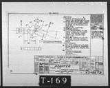 Manufacturer's drawing for Chance Vought F4U Corsair. Drawing number 19273