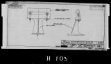 Manufacturer's drawing for Lockheed Corporation P-38 Lightning. Drawing number 198835