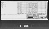 Manufacturer's drawing for Boeing Aircraft Corporation B-17 Flying Fortress. Drawing number 1-21381