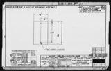 Manufacturer's drawing for North American Aviation P-51 Mustang. Drawing number 106-71089