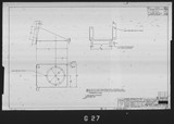 Manufacturer's drawing for North American Aviation P-51 Mustang. Drawing number 106-48216