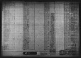 Manufacturer's drawing for Douglas Aircraft Company Douglas DC-6 . Drawing number 3330087