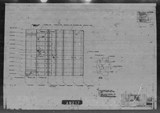 Manufacturer's drawing for North American Aviation B-25 Mitchell Bomber. Drawing number 62A-530107
