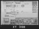 Manufacturer's drawing for Chance Vought F4U Corsair. Drawing number 10482