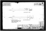 Manufacturer's drawing for Lockheed Corporation P-38 Lightning. Drawing number 191164