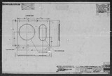 Manufacturer's drawing for North American Aviation B-25 Mitchell Bomber. Drawing number 98-71017_S