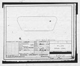 Manufacturer's drawing for Boeing Aircraft Corporation B-17 Flying Fortress. Drawing number 21-6168
