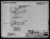 Manufacturer's drawing for North American Aviation B-25 Mitchell Bomber. Drawing number 98-52294