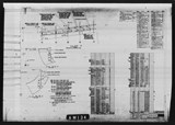 Manufacturer's drawing for North American Aviation B-25 Mitchell Bomber. Drawing number 108-31115