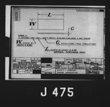 Manufacturer's drawing for Douglas Aircraft Company C-47 Skytrain. Drawing number 1045501