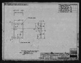 Manufacturer's drawing for North American Aviation B-25 Mitchell Bomber. Drawing number 98-62546