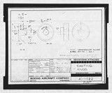 Manufacturer's drawing for Boeing Aircraft Corporation B-17 Flying Fortress. Drawing number 41-8022