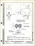 Manufacturer's drawing for Generic Parts - Aviation Standards. Drawing number an6121