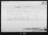 Manufacturer's drawing for North American Aviation B-25 Mitchell Bomber. Drawing number 108-54028