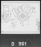 Manufacturer's drawing for Boeing Aircraft Corporation B-17 Flying Fortress. Drawing number 41-9961