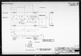 Manufacturer's drawing for North American Aviation B-25 Mitchell Bomber. Drawing number 108-51003