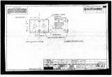 Manufacturer's drawing for Lockheed Corporation P-38 Lightning. Drawing number 196212