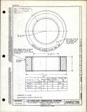 Manufacturer's drawing for Generic Parts - Aviation Standards. Drawing number an6236