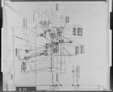 Manufacturer's drawing for Lockheed Corporation P-38 Lightning. Drawing number 196080