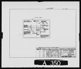 Manufacturer's drawing for Naval Aircraft Factory N3N Yellow Peril. Drawing number 310777