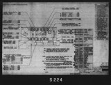 Manufacturer's drawing for North American Aviation B-25 Mitchell Bomber. Drawing number 98-54569