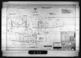 Manufacturer's drawing for Douglas Aircraft Company Douglas DC-6 . Drawing number 3408065