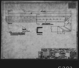 Manufacturer's drawing for Chance Vought F4U Corsair. Drawing number 10287