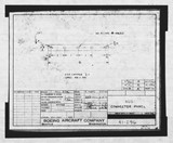 Manufacturer's drawing for Boeing Aircraft Corporation B-17 Flying Fortress. Drawing number 41-296