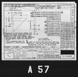 Manufacturer's drawing for North American Aviation P-51 Mustang. Drawing number 73-31824