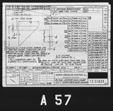 Manufacturer's drawing for North American Aviation P-51 Mustang. Drawing number 73-31824