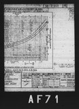 Manufacturer's drawing for North American Aviation B-25 Mitchell Bomber. Drawing number 98-61068
